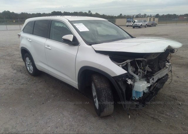 5TDZARFH9ES006521 2014 TOYOTA HIGHLANDER