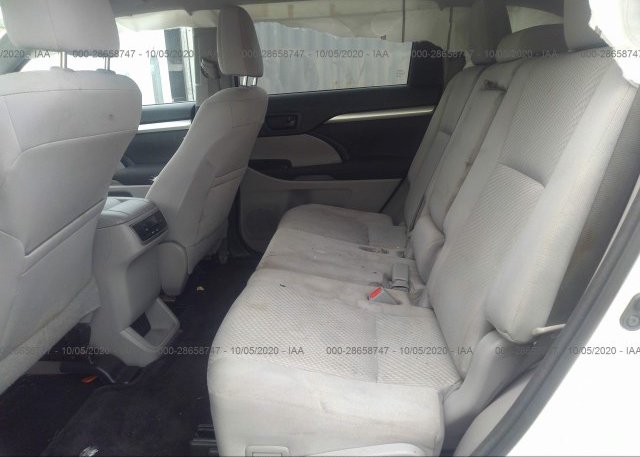 5TDZARFH9ES006521 2014 TOYOTA HIGHLANDER