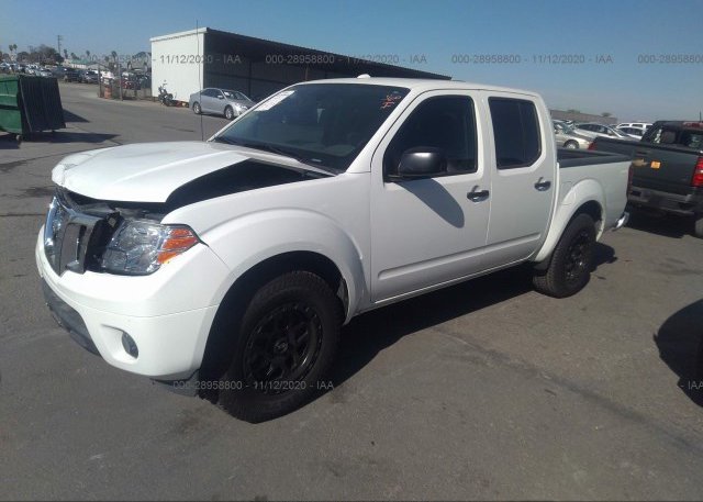 из сша 2016 NISSAN FRONTIER 1N6AD0ER3GN721410