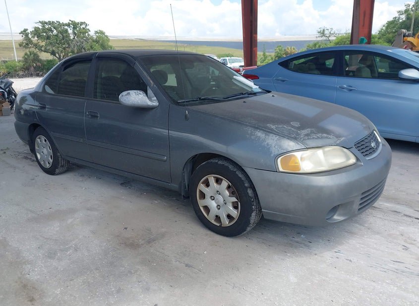 2001 Nissan Sentra 1.8L photo