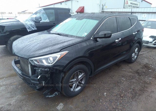 из сша 2017 HYUNDAI SANTA FE SPORT 5NMZT3LB7HH026152