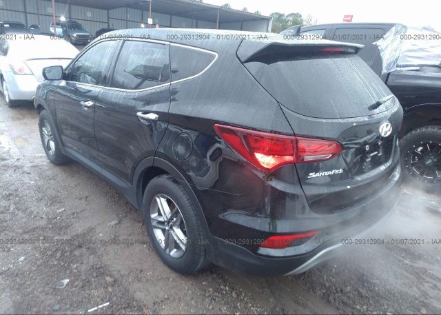 купить 2017 HYUNDAI SANTA FE SPORT 5NMZT3LB7HH026152