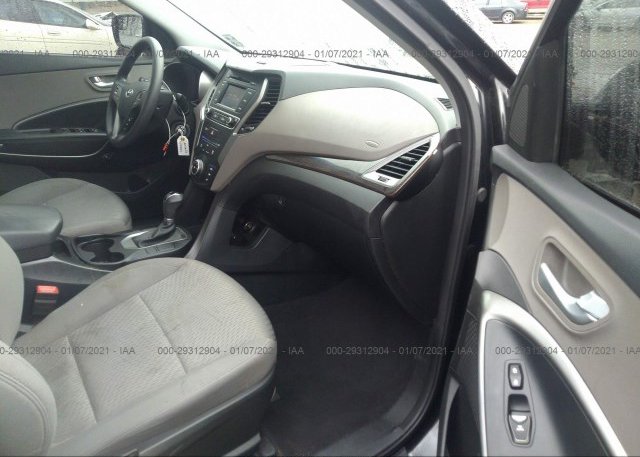 пригнать из сша 2017 HYUNDAI SANTA FE SPORT 5NMZT3LB7HH026152