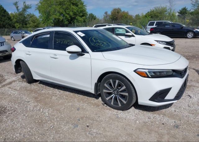 2022 HONDA CIVIC HATCHBACK (VIN: 19XFL1H79NE020304)