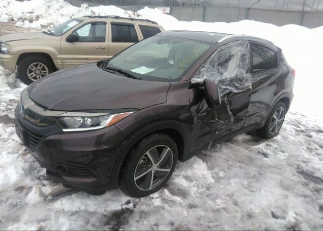 2022 HONDA HR-V(VIN: 3CZRU6H58NM707330