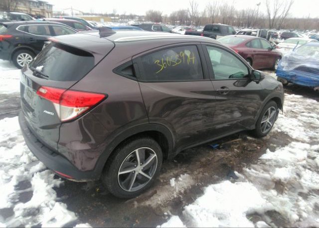 2022 HONDA HR-V(VIN: 3CZRU6H58NM707330