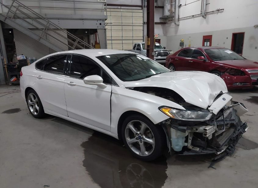 2015 FORD FUSION SE photo