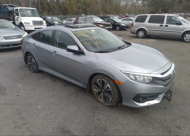 19XFC1F70GE030127 2016 Honda CIVIC SEDAN