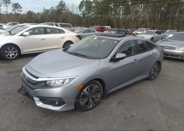 из сша 2016 Honda CIVIC SEDAN 19XFC1F70GE030127