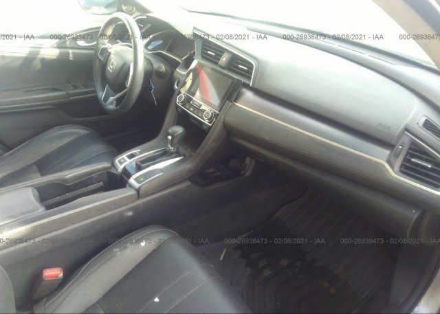 пригнать из сша 2016 Honda CIVIC SEDAN 19XFC1F70GE030127