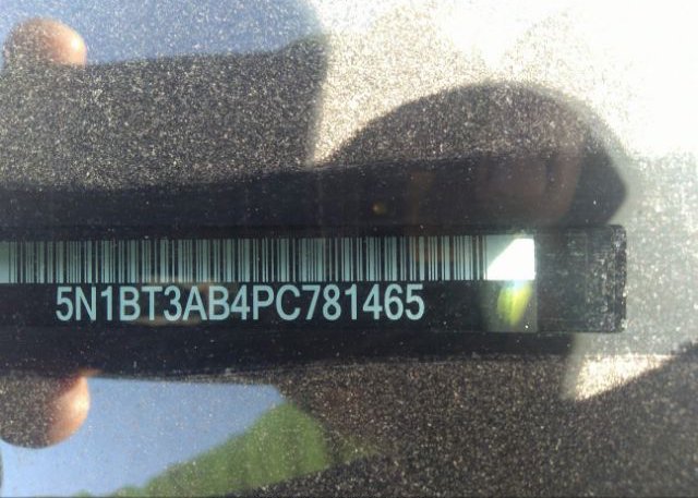 2023 NISSAN ROGUE(VIN: 5N1BT3AB4PC781465