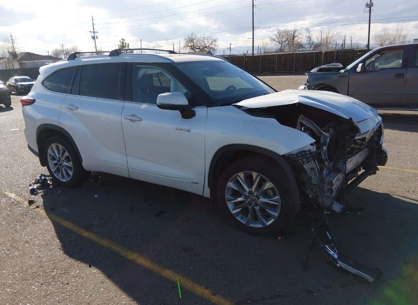 2020 Toyota Highlander 2.5L photo