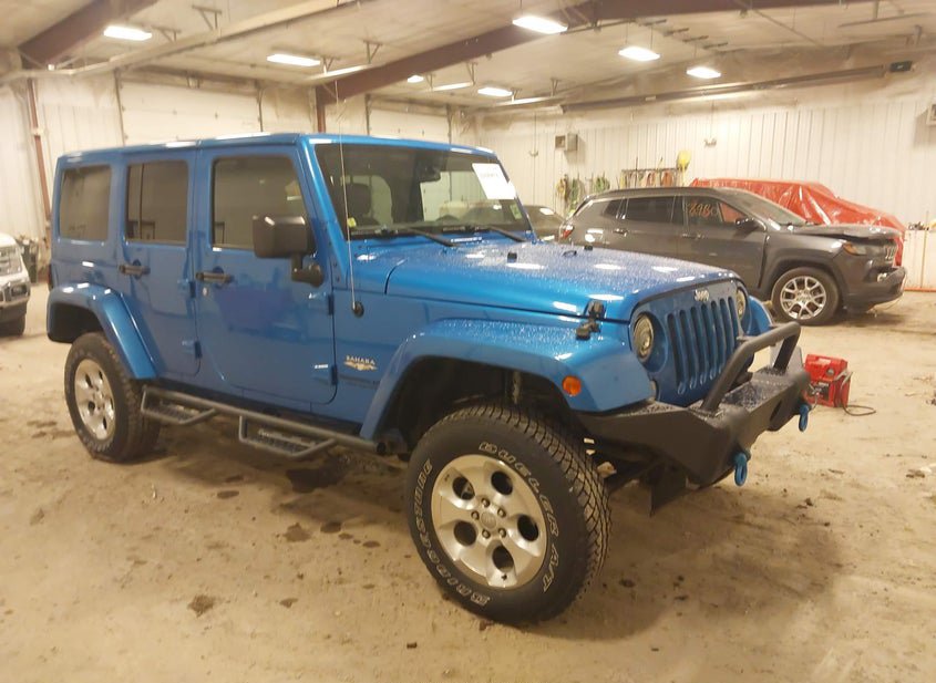 2015 Jeep Wrangler Unlimited 3.6L photo