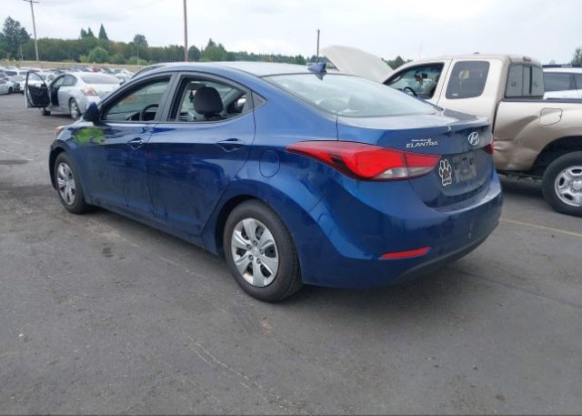 5NPDH4AE2GH720831 2016 HYUNDAI ELANTRA-2