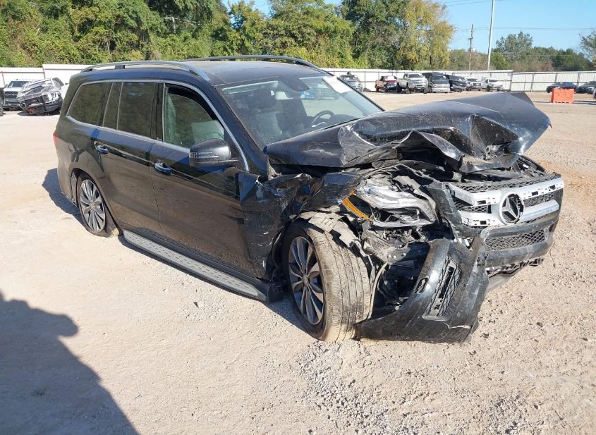 2016 MERCEDES-BENZ GL 350 BLUETEC 4MATIC photo