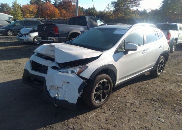 2021 SUBARU CROSSTREK(VIN: JF2GTAPC1M8375545