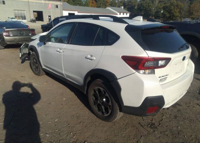 2021 SUBARU CROSSTREK(VIN: JF2GTAPC1M8375545