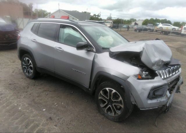 2022 JEEP COMPASS (VIN: 3C4NJDCB9NT116914)