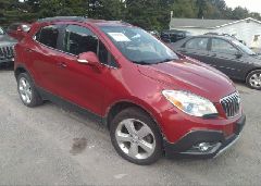 2015 BUICK Encore CON VIN KL4CJFSB8FB171226 фото с аукциона 5