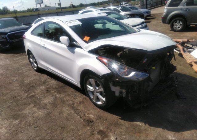 KMHDH6AE4DU005560 2013 HYUNDAI ELANTRA COUPE