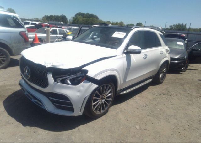 2022 MERCEDES-BENZ GLE(VIN: 4JGFB4JB6NA632753