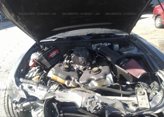 1ZVBP8CF4B5157603 2011 FORD MUSTANG