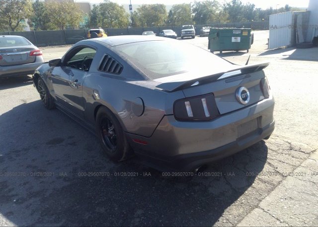 купить 2011 FORD MUSTANG 1ZVBP8CF4B5157603