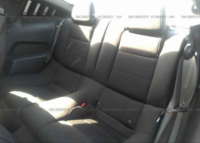 1ZVBP8CF4B5157603 2011 FORD MUSTANG