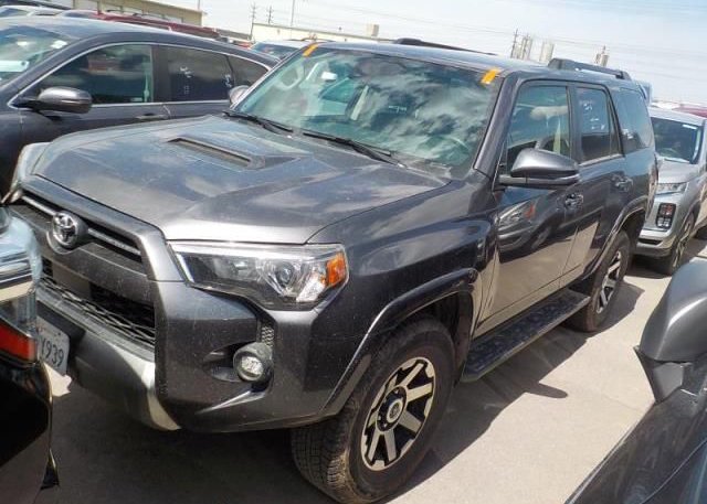 2022 TOYOTA 4RUNNER (VIN: JTERU5JR6N6007752)