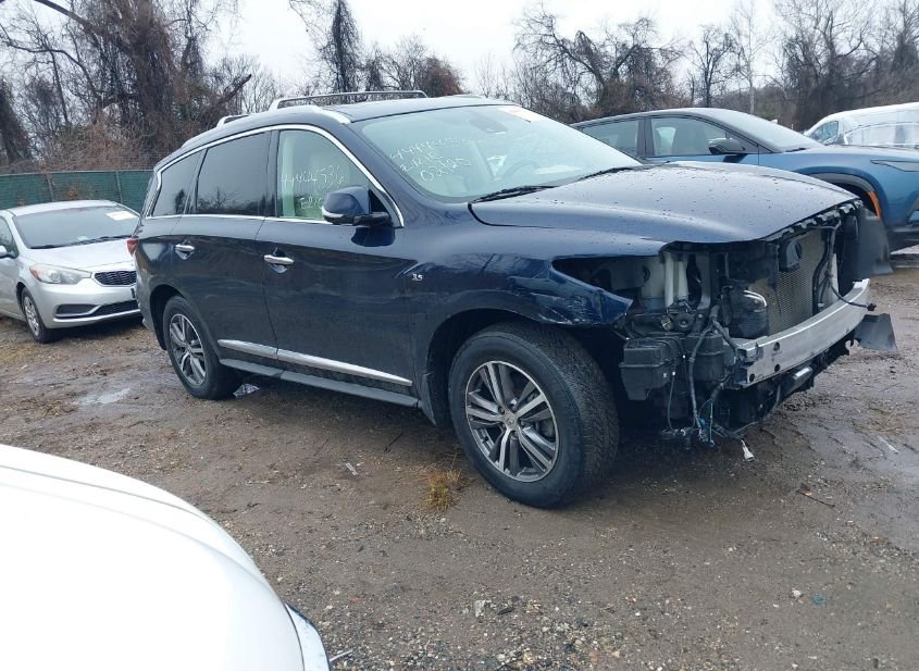 2020 INFINITI QX60 LUXE AWD photo