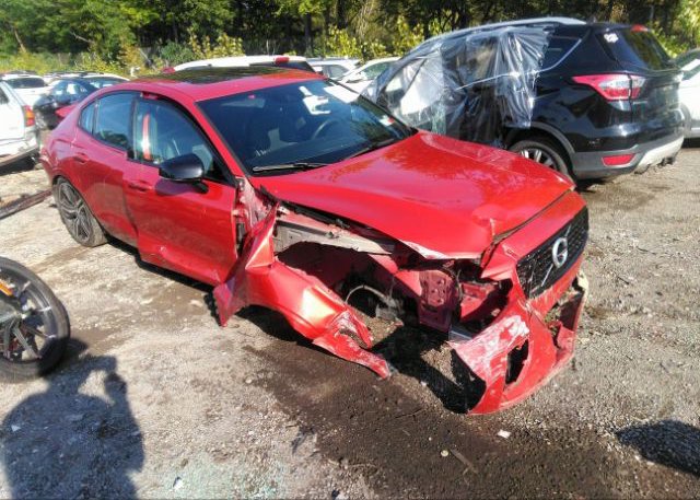 2021 VOLVO S60 (VIN: 7JRA22TM8MG092580)