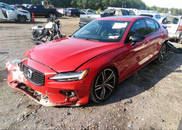 2021 VOLVO S60(VIN: 7JRA22TM8MG092580