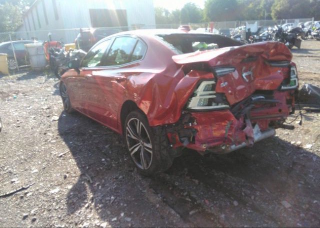 2021 VOLVO S60(VIN: 7JRA22TM8MG092580