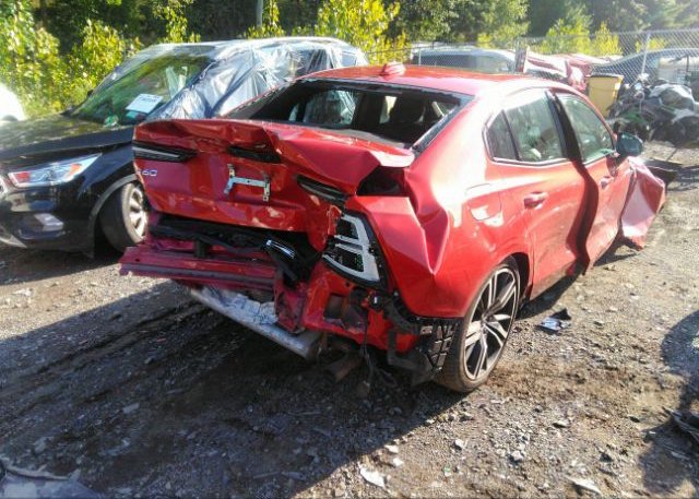 2021 VOLVO S60(VIN: 7JRA22TM8MG092580