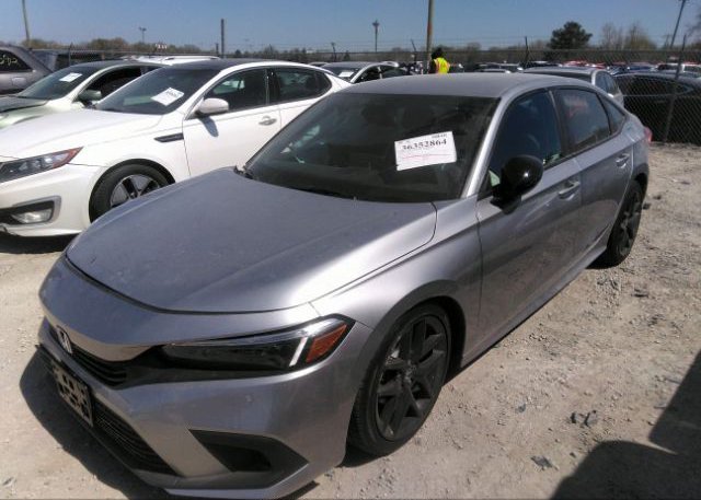 2023 HONDA CIVIC SEDAN(VIN: 2HGFE2F59PH527889