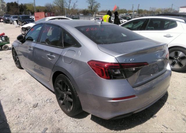 2023 HONDA CIVIC SEDAN(VIN: 2HGFE2F59PH527889
