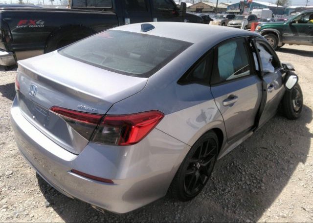 2023 HONDA CIVIC SEDAN(VIN: 2HGFE2F59PH527889