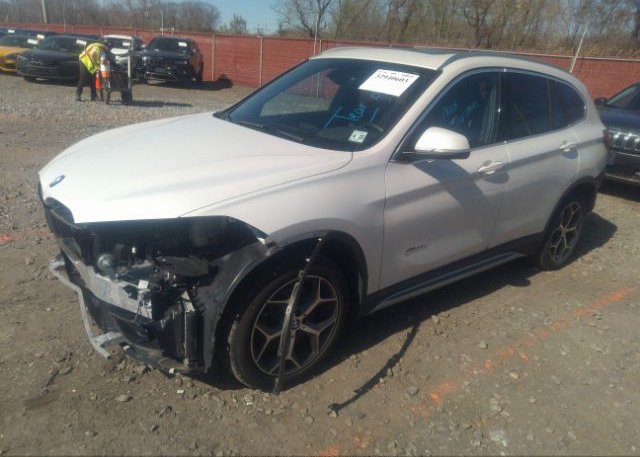 2018 BMW X1 VIN: WBXHT3C32J5K25139