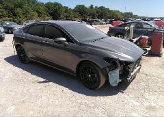 2017 Ford Fusion Se VIN 3FA6P0T93HR101230 фото с аукциона 5