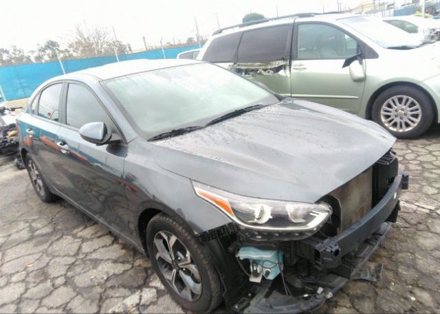 2021 KIA FORTE (VIN: 3KPF24AD5ME346846)