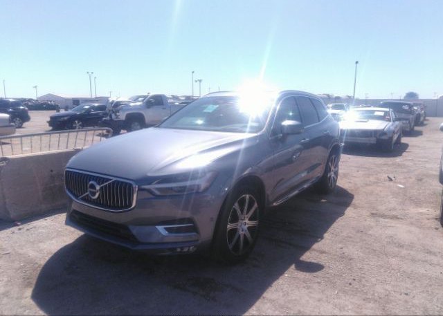 2021 VOLVO XC60(VIN: YV4102DL7M1700342