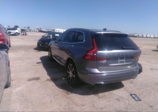 2021 VOLVO XC60(VIN: YV4102DL7M1700342