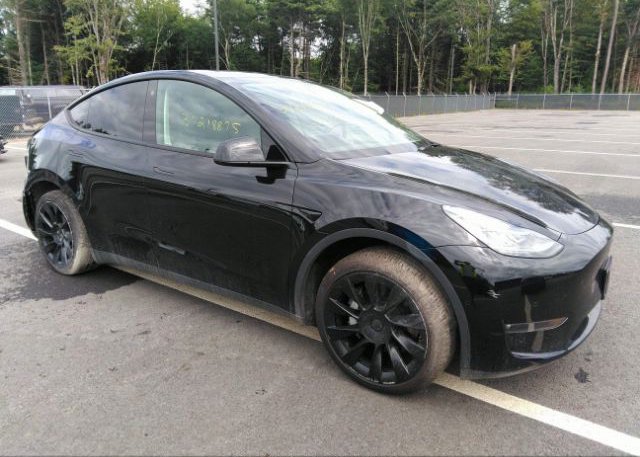 2021 TESLA MODEL Y (VIN: 5YJYGDEE6MF183910)