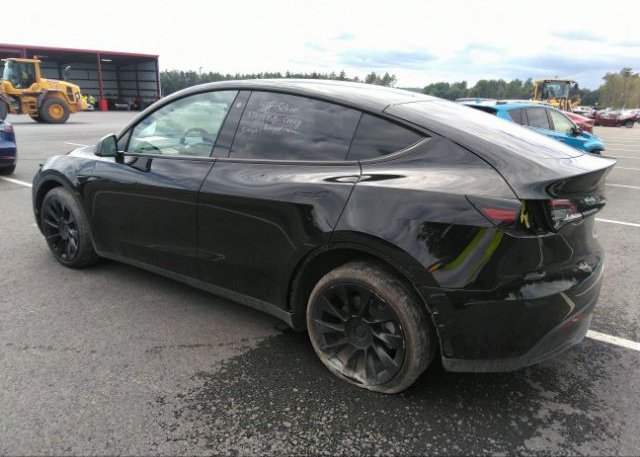 2021 TESLA MODEL Y(VIN: 5YJYGDEE6MF183910