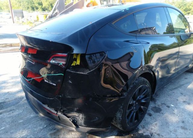 2021 TESLA MODEL Y(VIN: 5YJYGDEE6MF183910