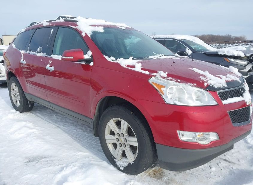 2012 CHEVROLET TRAVERSE 1LT photo