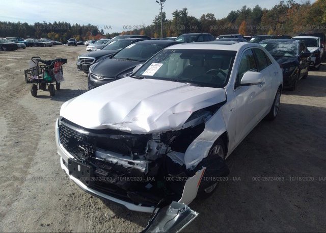 из сша 2020 CADILLAC CT4 1G6DK5RK3L0141083
