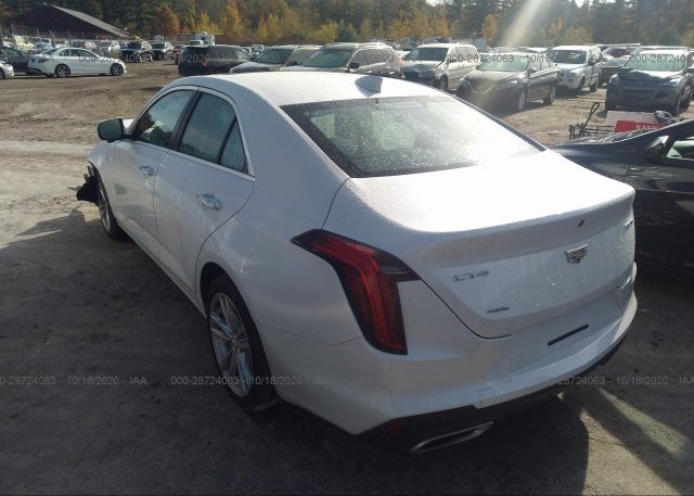 купить 2020 CADILLAC CT4 1G6DK5RK3L0141083