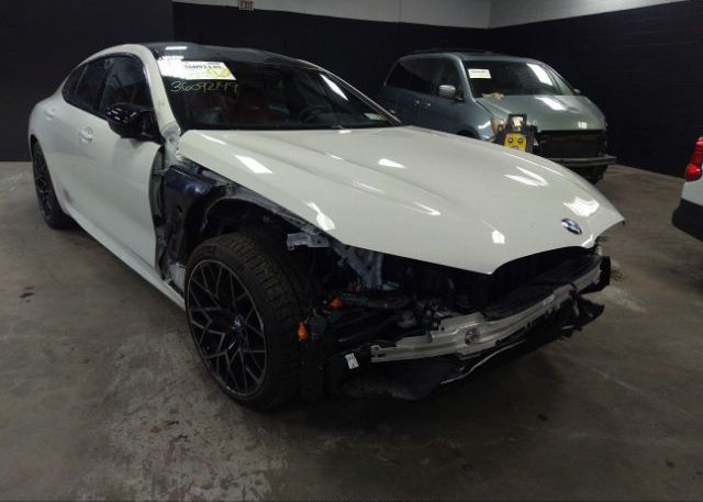 2021 BMW M8 (VIN: WBSGV0C04MCG26050)