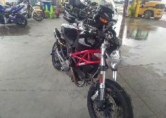 2013 Ducati Monster 696 VIN ZDM1RADN0DB067315 фото с аукциона 5